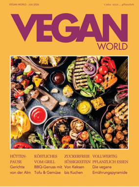 Cover of Vegan World