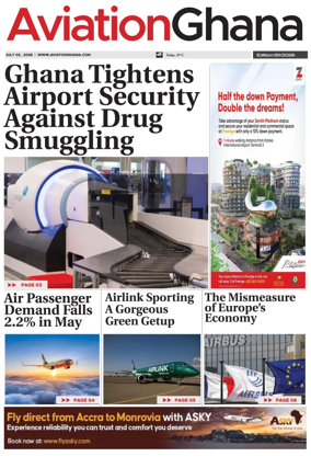 Cover of Aviation Ghana