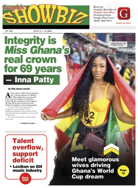 Cover of Graphic Showbiz