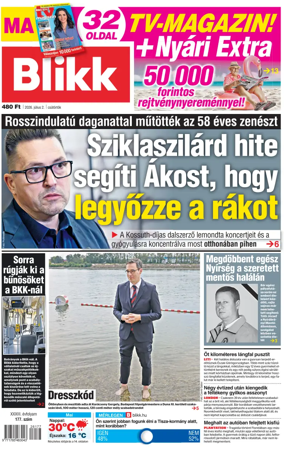 Cover of Blikk