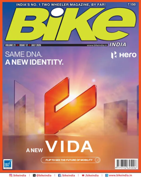Cover of Bike India
