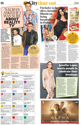 Cover of Hindustan Times (Chandigarh) - City
