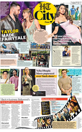 Cover of Hindustan Times (Pune) - Cafe