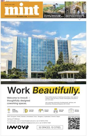 Cover of Mint Bangalore