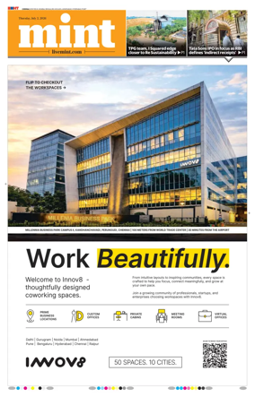 Cover of Mint Chennai