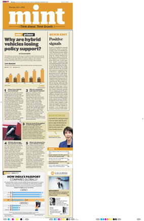 Cover of Mint Kolkata