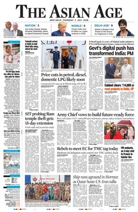 Cover of The Asian Age