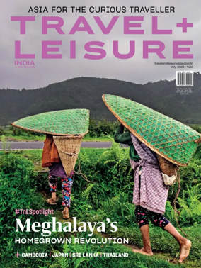 Cover of Travel + Leisure - India & South Asia