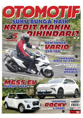 Cover of Otomotif