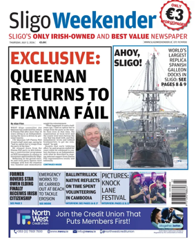 Cover of Sligo Weekender