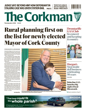 Cover of The Corkman