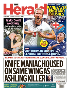 Cover of The Herald