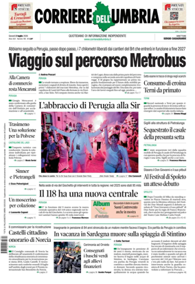 Cover of Corriere dell Umbria