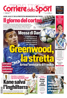 Cover of Corriere dello Sport (Roma)