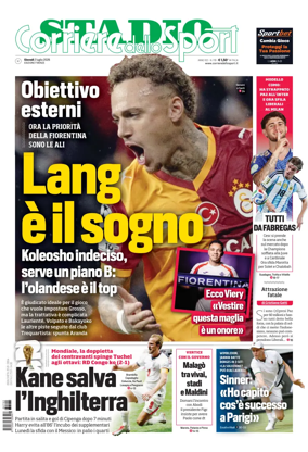 Cover of Corriere dello Sport Stadio (Emilia)