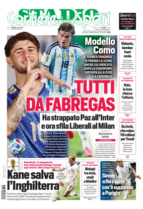 Cover of Corriere dello Sport Stadio (Toscana)