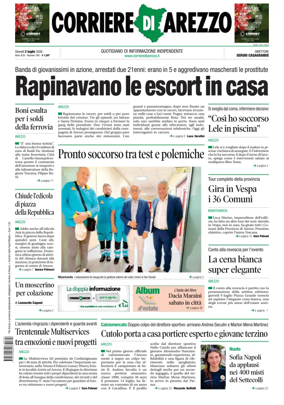 Cover of Corriere di Arezzo