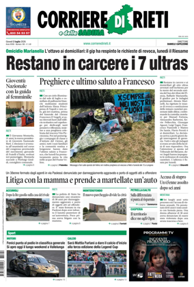 Cover of Corriere di Rieti