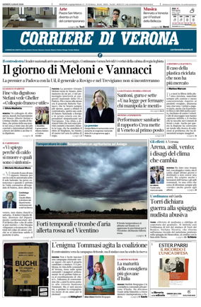 Cover of Corriere di Verona