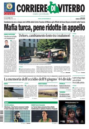 Cover of Corriere di Viterbo