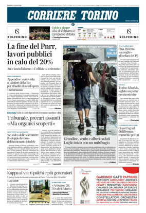 Cover of Corriere Torino