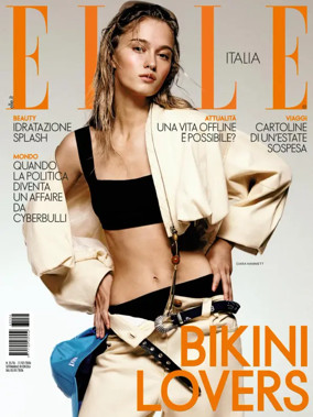Cover of ELLE (Italy)