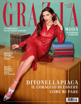 Cover of Grazia