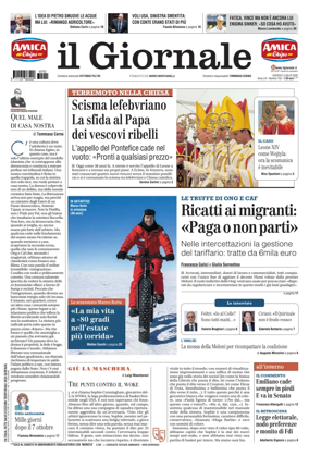 Cover of Il Giornale (Italy)