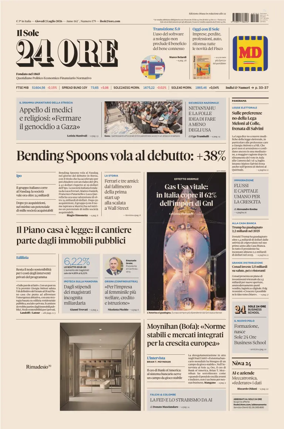 Cover of Il Sole 24 Ore