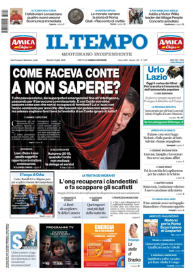 Cover of Il Tempo (Nazionale)