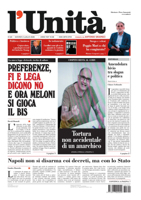 Cover of L'Unita