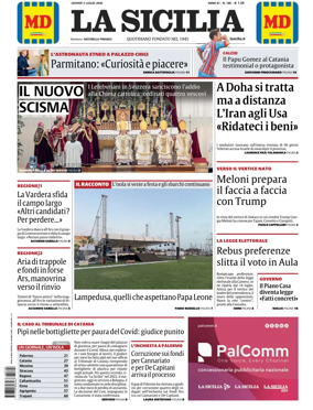 Cover of La Sicilia