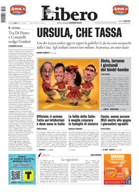 Cover of Libero