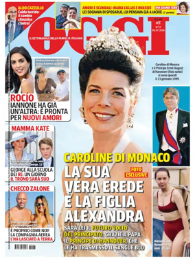 Cover of Oggi