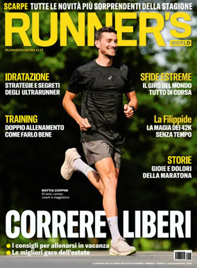 Cover of Runner's World (Italy)