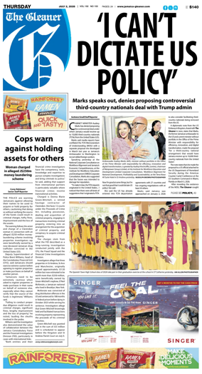 Cover of The Gleaner