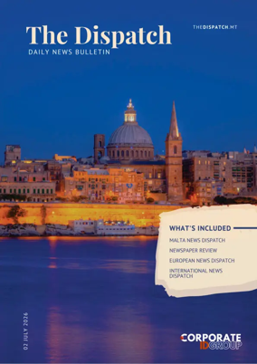 Cover of Daily News Bulletin