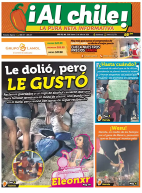 Cover of Al chile