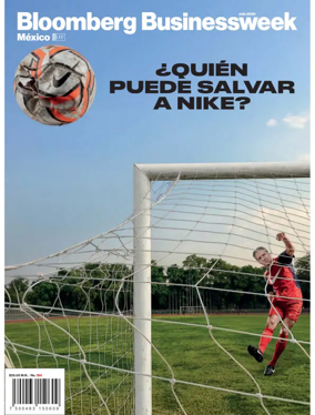 Cover of Bloomberg BusinessWeek Mexico