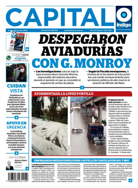 Cover of Capital Estado de Mexico