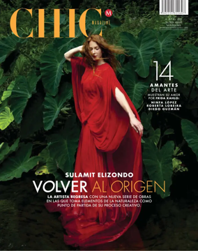 Cover of Chic Magazine Monterrey