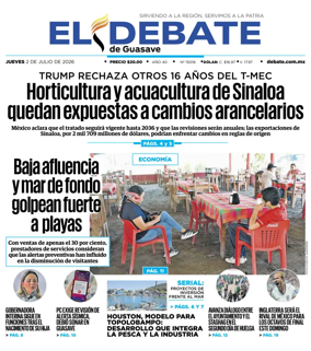Cover of El Debate de Guasave