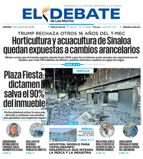 Cover of El Debate de Los Mochis