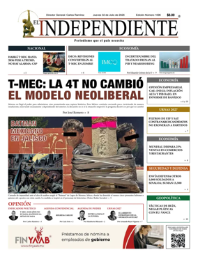 Cover of El Independiente
