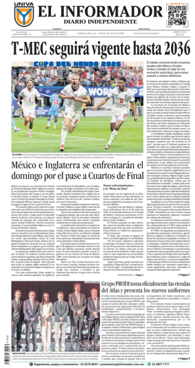 Cover of El Informador