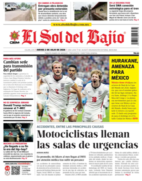 Cover of El Sol de Bajio