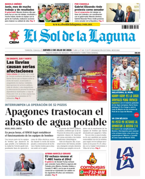 Cover of El Sol de la Laguna
