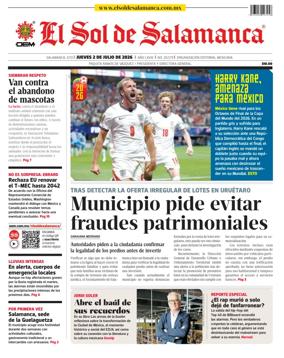 Cover of El Sol de Salamanca