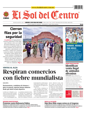 Cover of El Sol del Centro