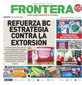 Cover of Frontera